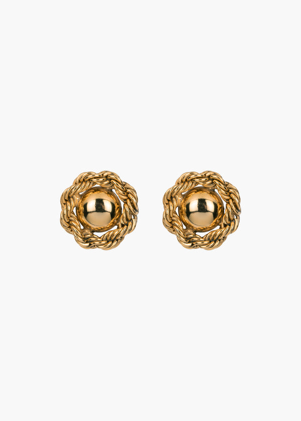 jennifer behr Caryann Earrings Gold