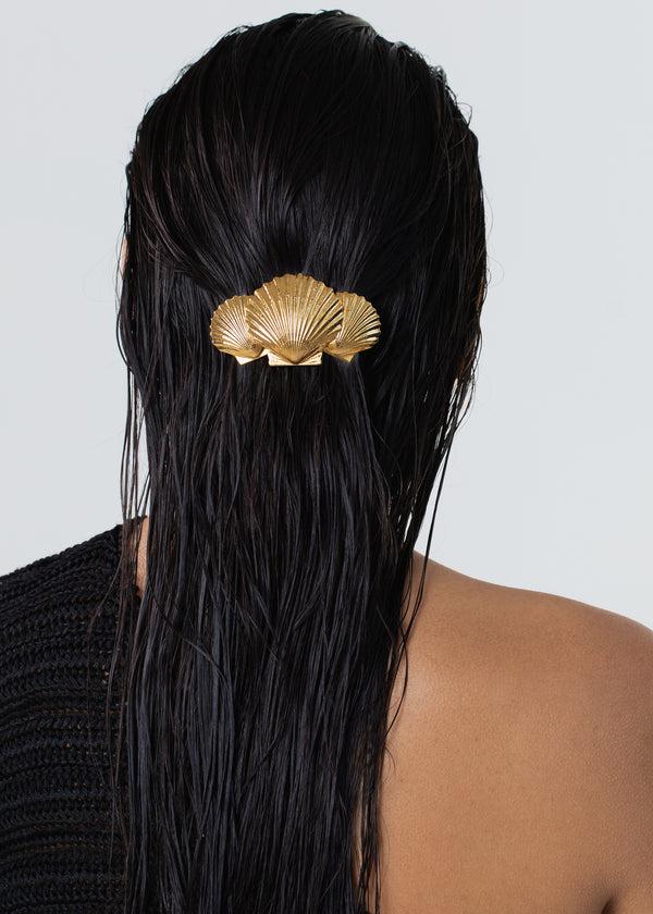 Jennifer Behr Caspian Barrette Gold