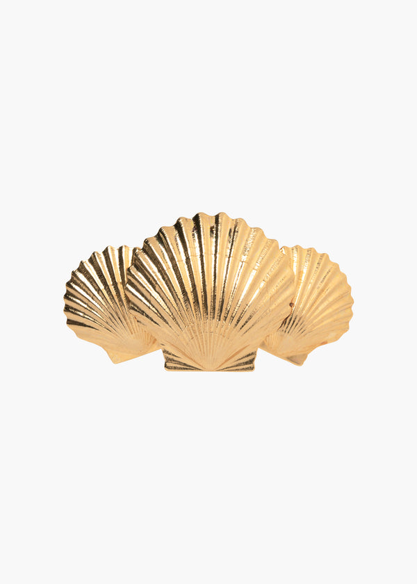 jennifer behr Caspian Barrette Gold