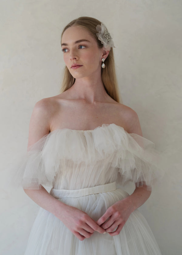 Jennifer Behr Chantrell Barrette Cream