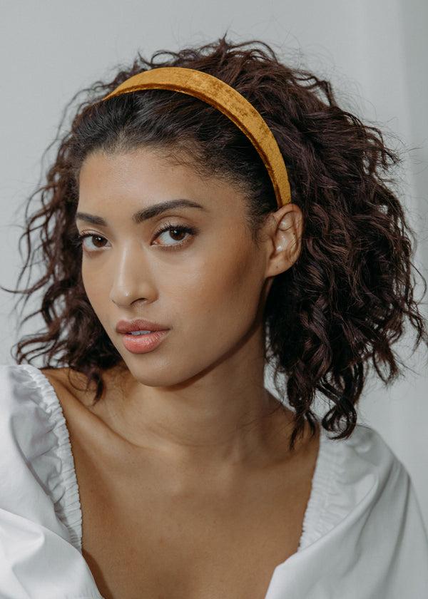 Jennifer Behr Charlize Headband Topaz