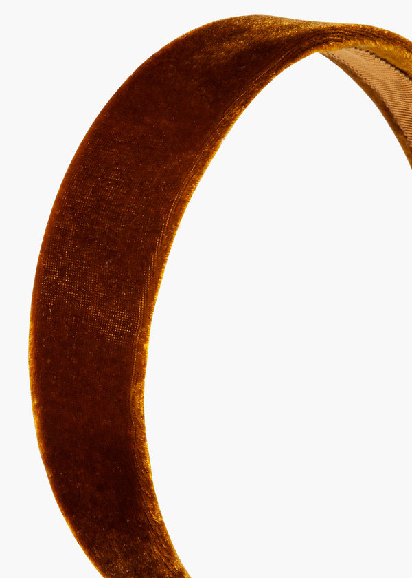 Jennifer Behr Charlize Headband Topaz