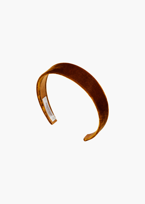 jennifer behr Charlize Headband Topaz