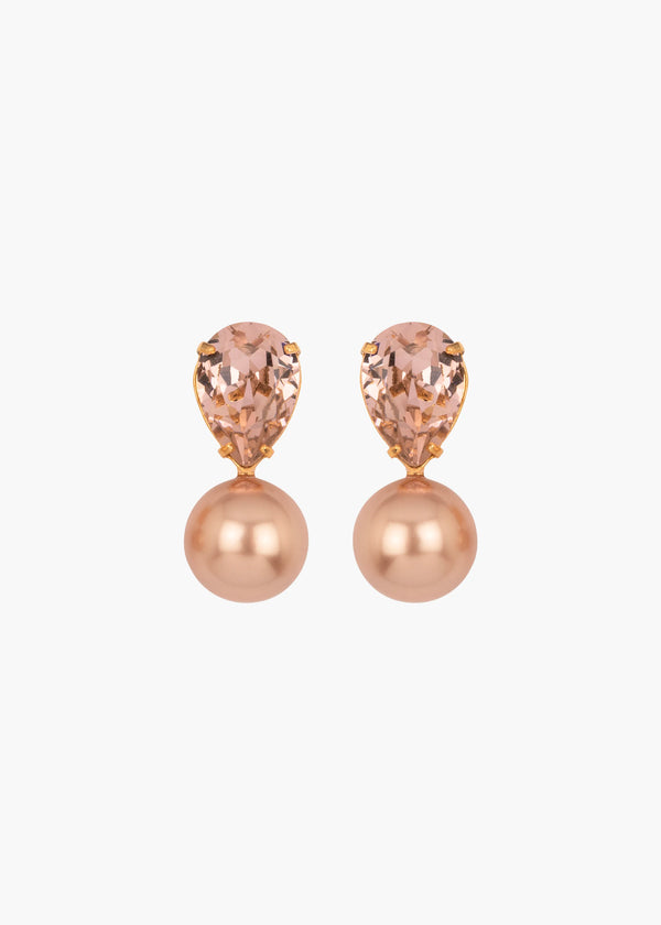 jennifer behr Cimone Earrings Rose