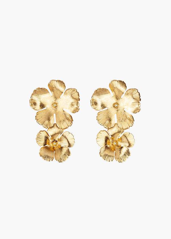 jennifer behr Collette Earrings Gold
