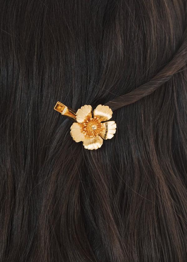 Jennifer Behr Collette Hair Clips Gold