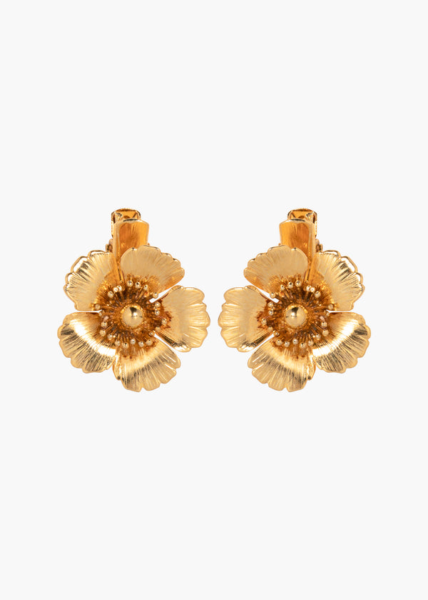 jennifer behr Collette Hair Clips Gold