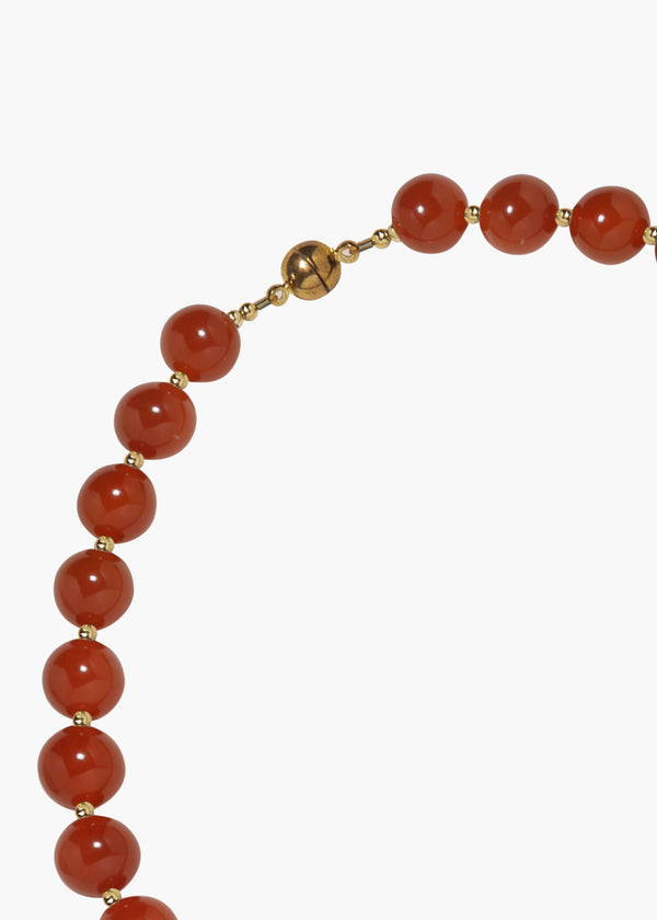 Jennifer Behr Corisande Necklace Carnelian