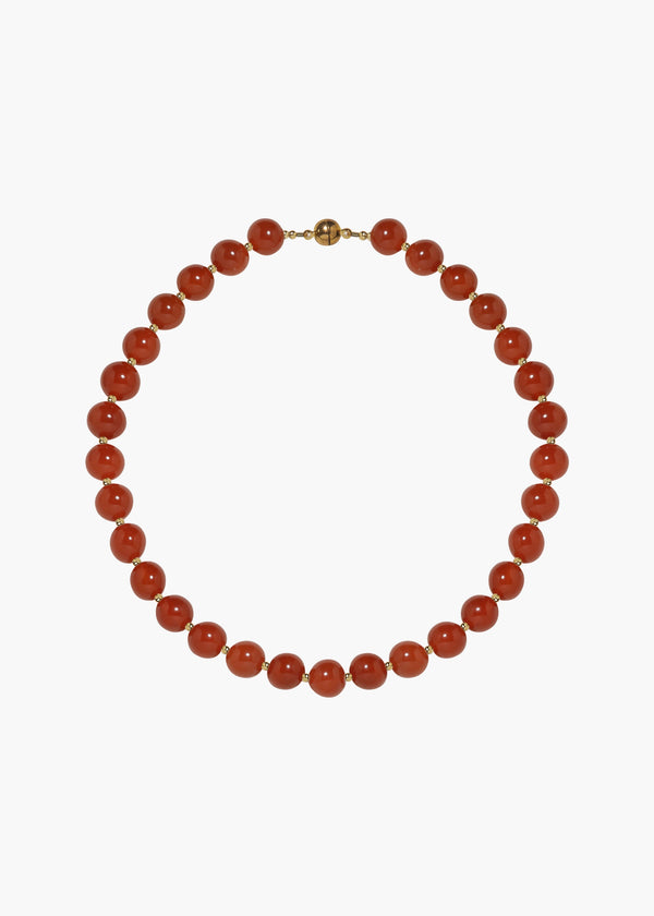 jennifer behr Corisande Necklace Carnelian