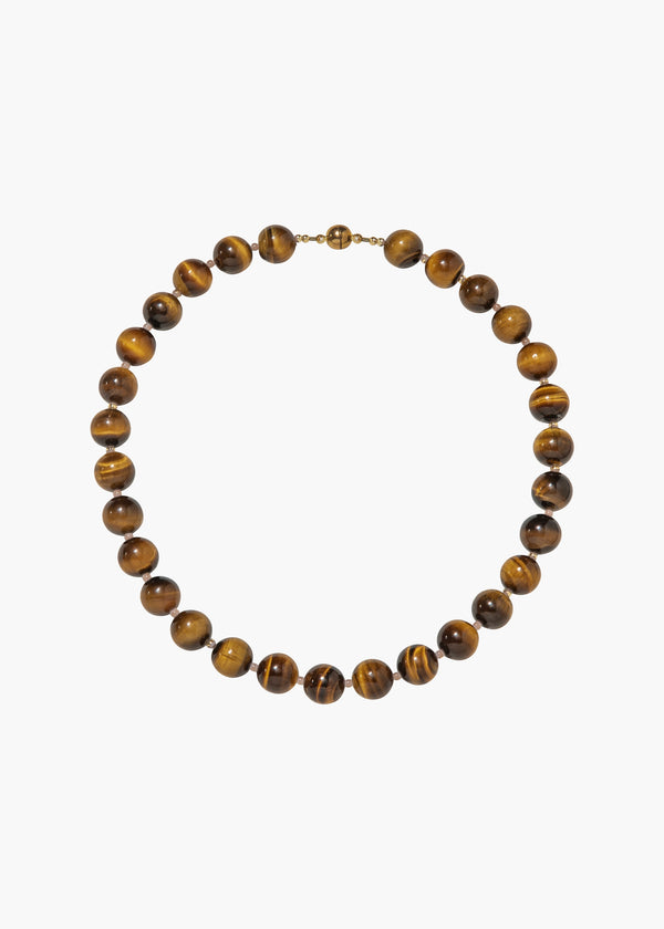 jennifer behr Corisande Necklace Tigers Eye