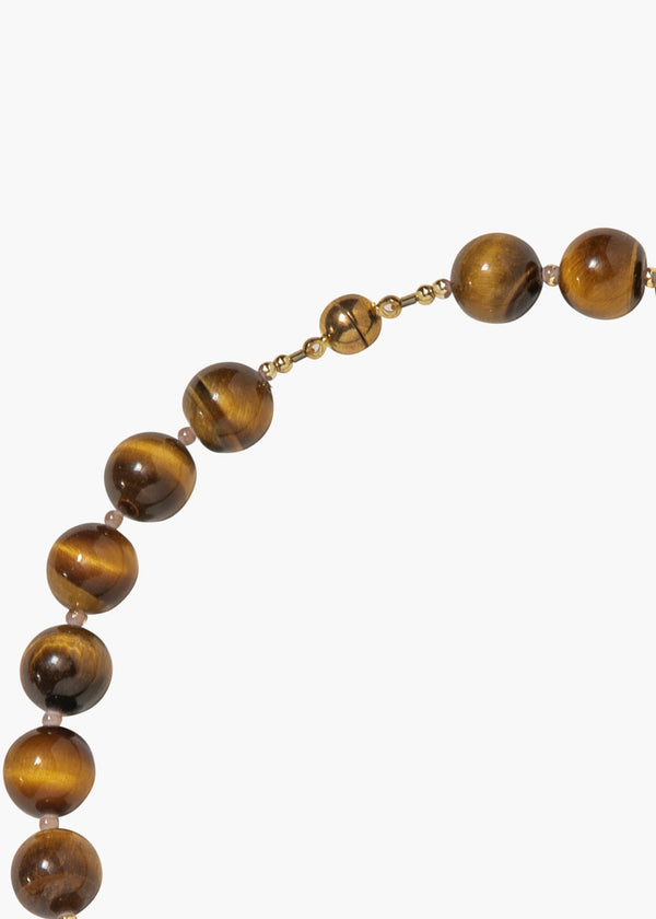 Jennifer Behr Corisande Necklace Tigers Eye