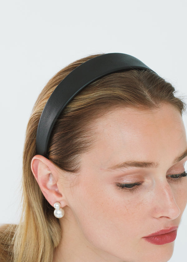 Jennifer Behr Cruz Headband Black