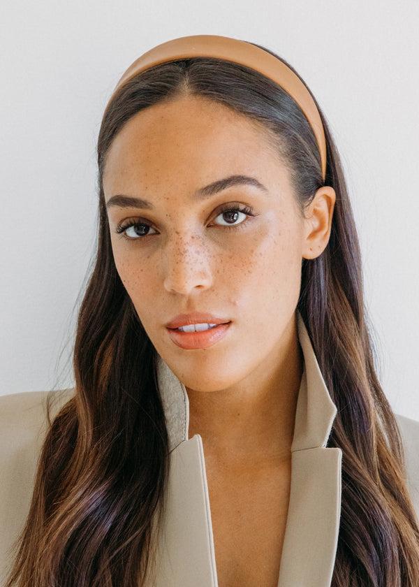 Jennifer Behr Cruz Headband Saddle