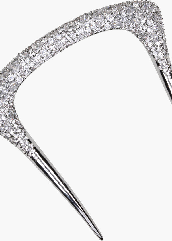 Jennifer Behr Czarina Hairpin Crystal