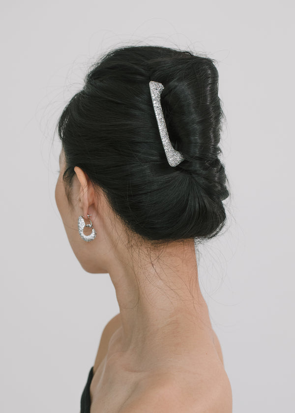 Jennifer Behr Czarina Hairpin Crystal