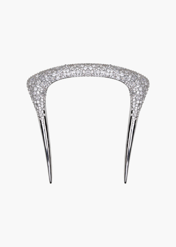 jennifer behr Czarina Hairpin Crystal