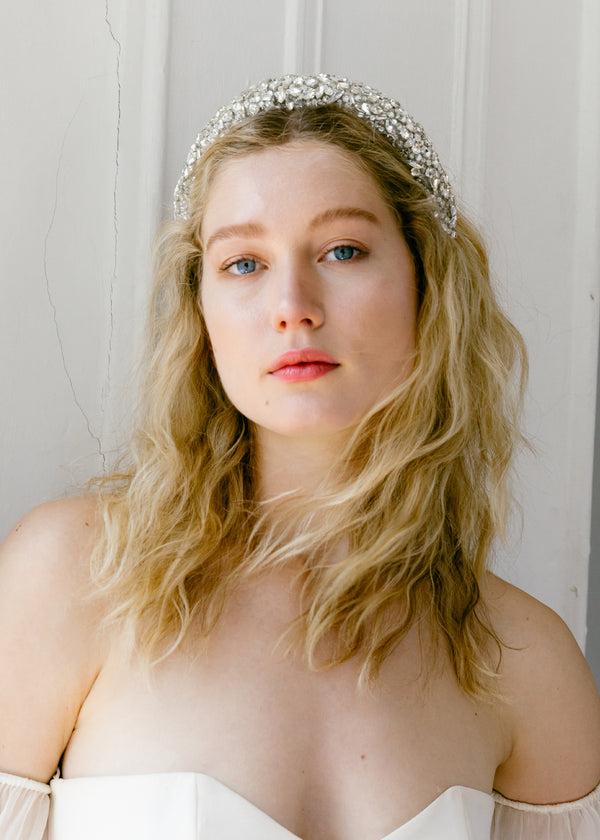 Jennifer Behr Czarina Headband Crystal