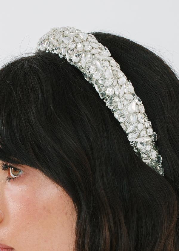 Jennifer Behr Czarina Headband Crystal