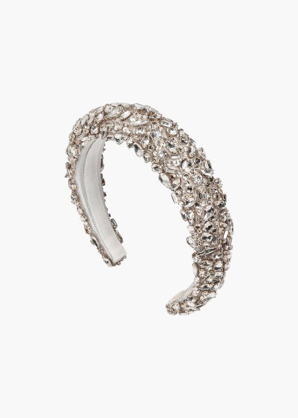 jennifer behr Czarina Headband Crystal