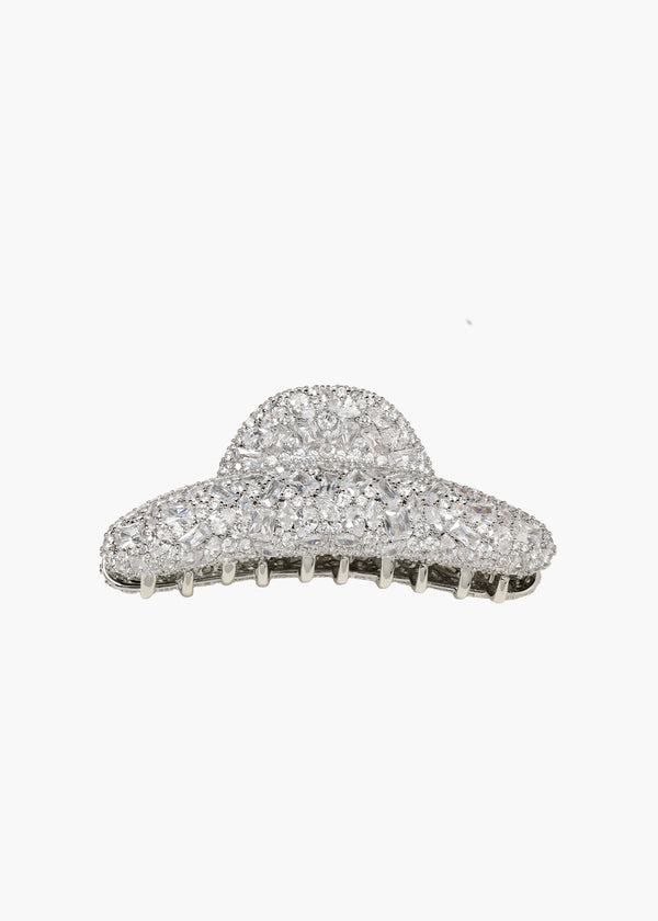 jennifer behr Czarina Jaw Clip Crystal