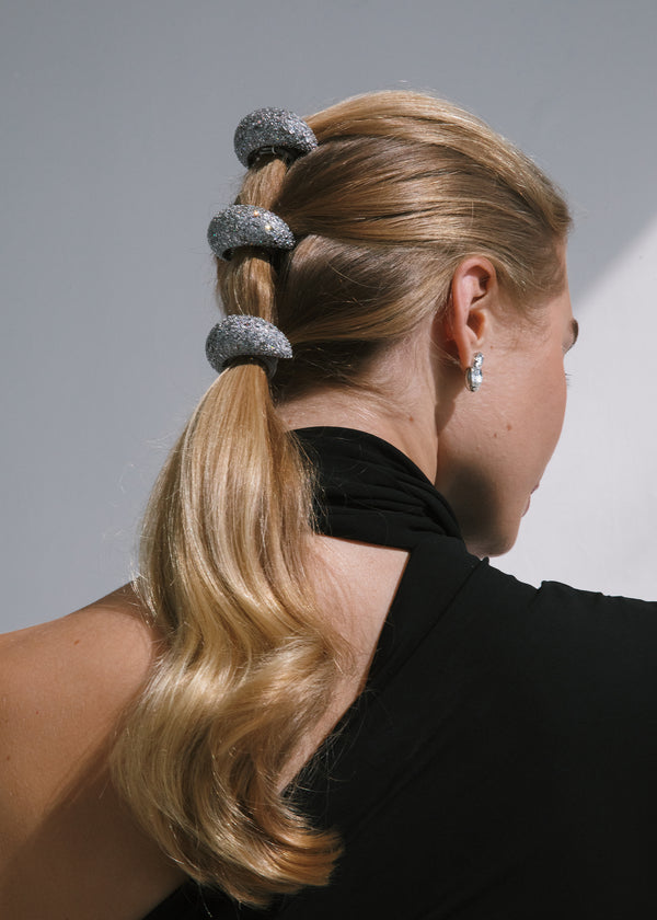 Jennifer Behr Czarina Ponywrap Crystal