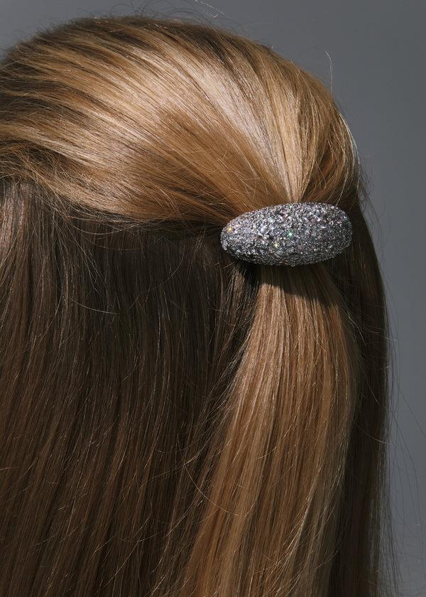 Jennifer Behr Czarina Ponywrap Crystal