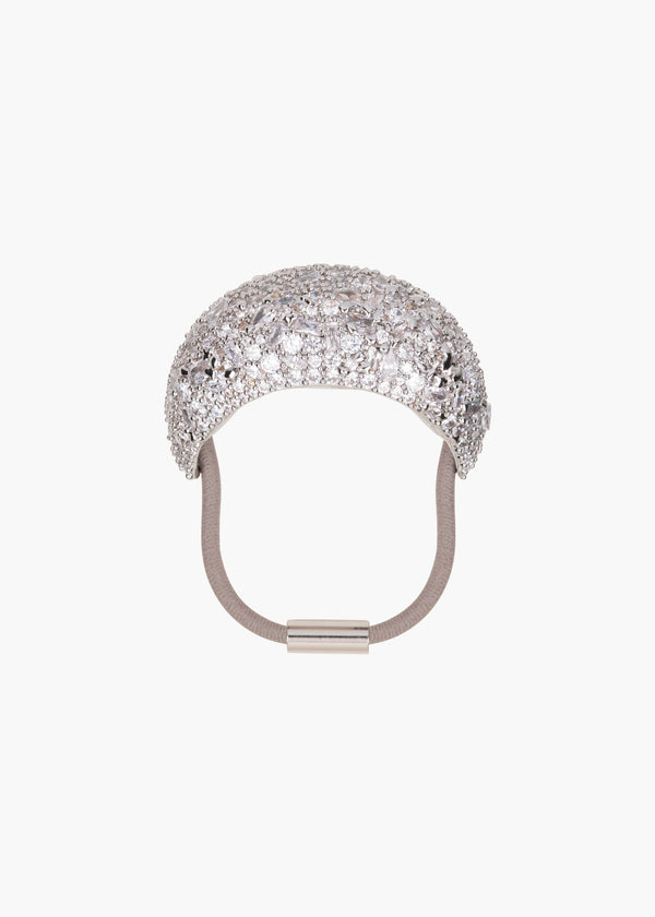 jennifer behr Czarina Ponywrap Crystal