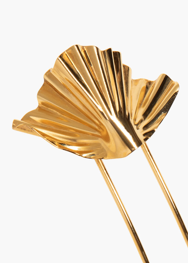 Jennifer Behr Danu Hairpin Gold