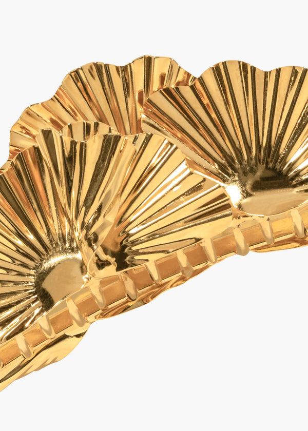 Jennifer Behr Danu Jaw Clip Gold