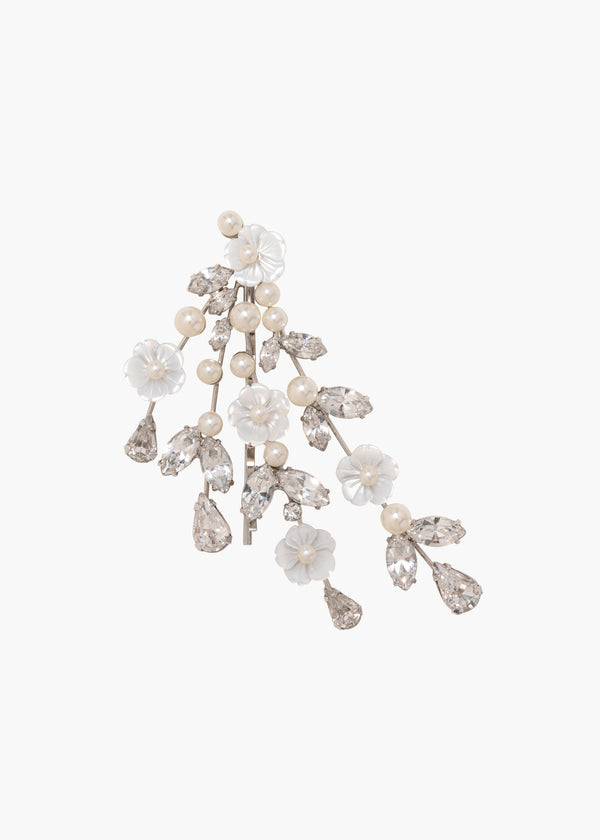 jennifer behr Darla Bobby Pin Crystal Pearl