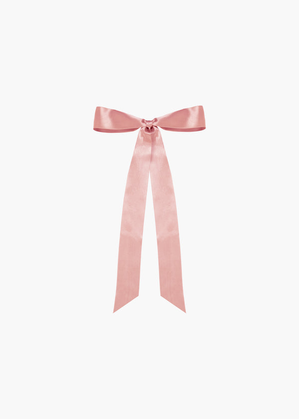 jennifer behr Darla Bow Barrette Blush