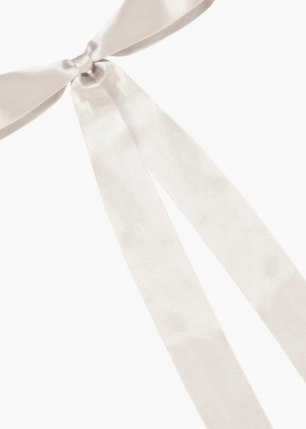 Jennifer Behr Darla Bow Barrette Ivory