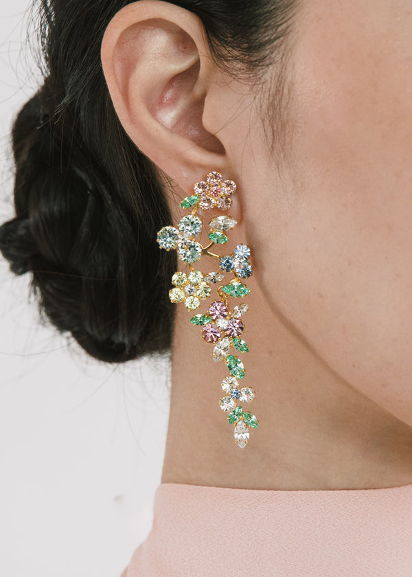 Jennifer Behr Daylin Earrings Garden