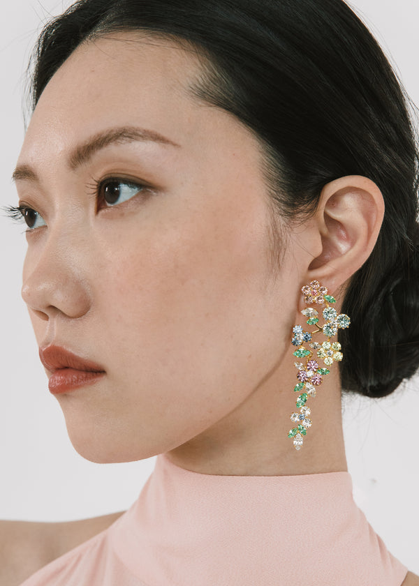 Jennifer Behr Daylin Earrings Garden