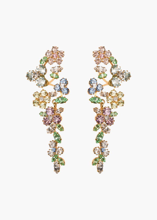 jennifer behr Daylin Earrings Garden