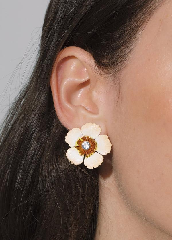 Jennifer Behr Deb Earrings Champagne