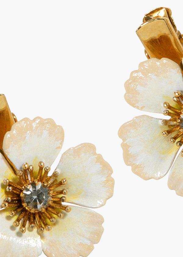 Jennifer Behr Debbie Hair Clips Champagne