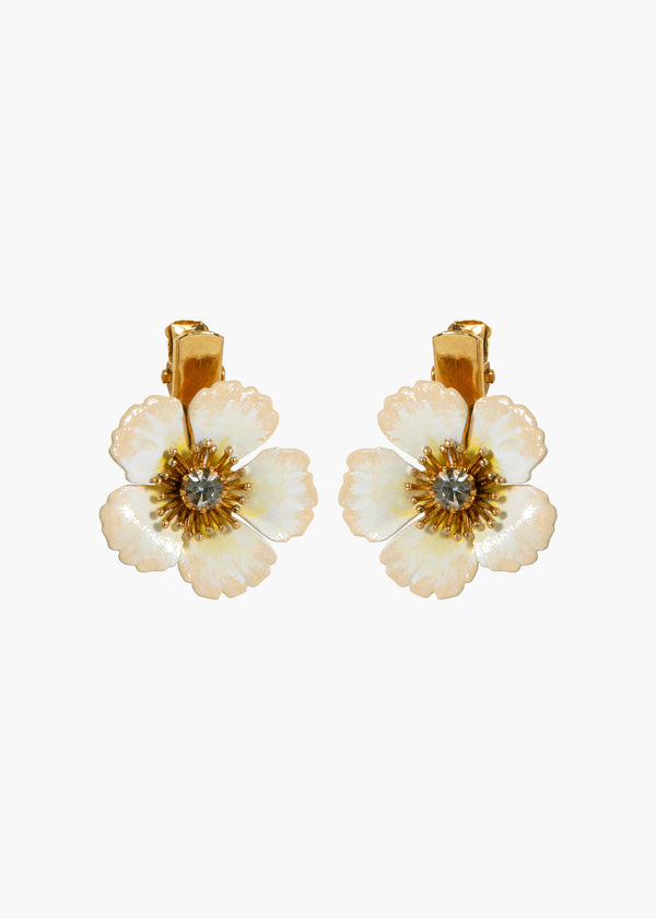 jennifer behr Debbie Hair Clips Champagne