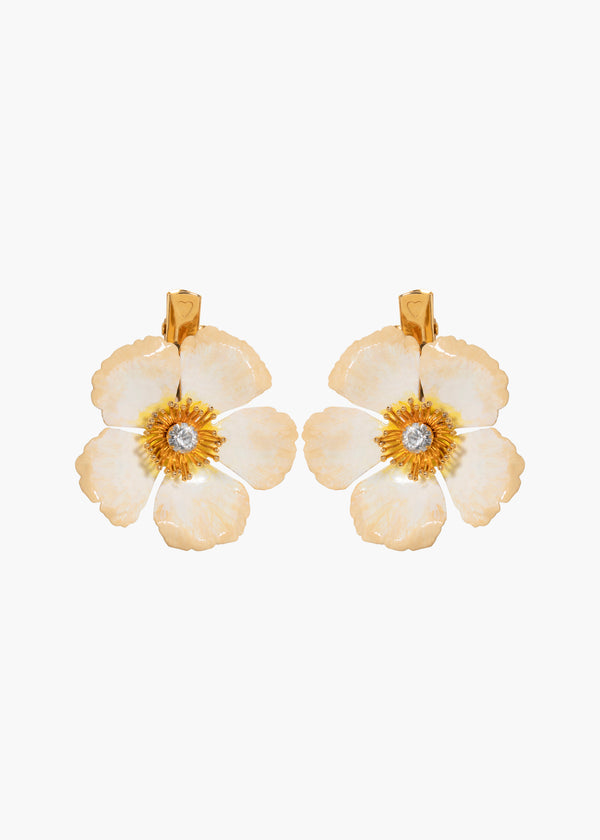 jennifer behr Debreanna Hair Clips Champagne