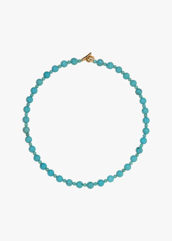 jennifer behr Dhara Necklace Turquoise