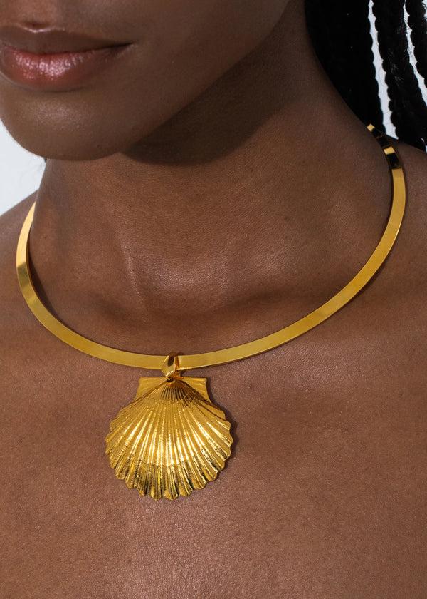 Jennifer Behr Dune Collar Gold