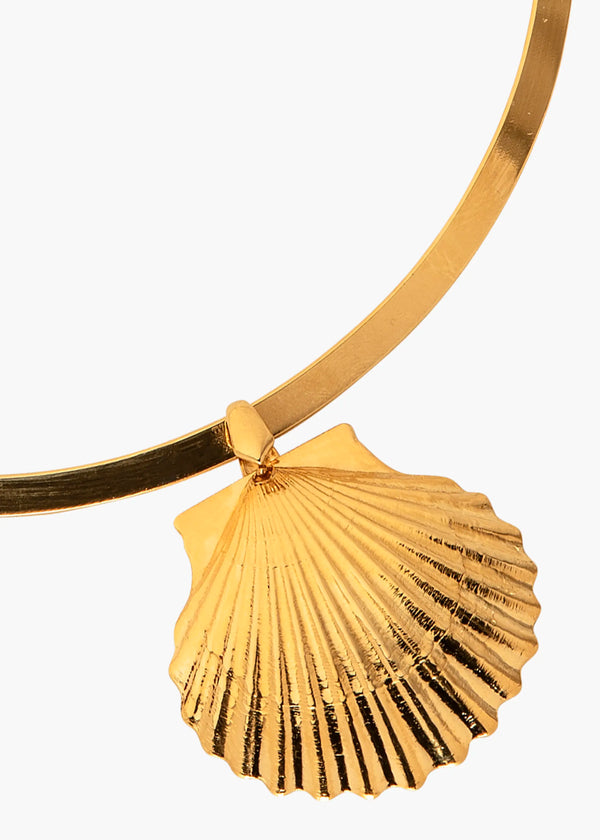 Jennifer Behr Dune Collar Gold