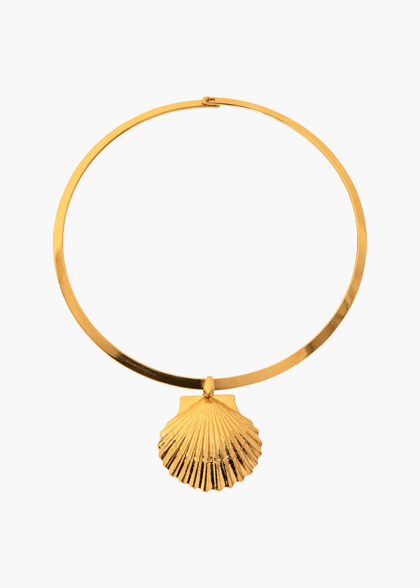 jennifer behr Dune Collar Gold
