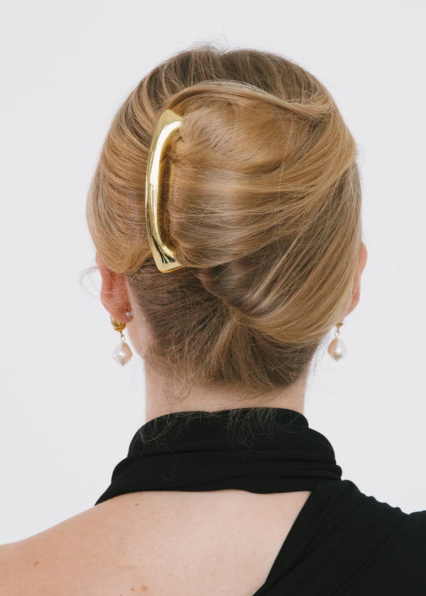 Jennifer Behr Effie Hairpin Gold