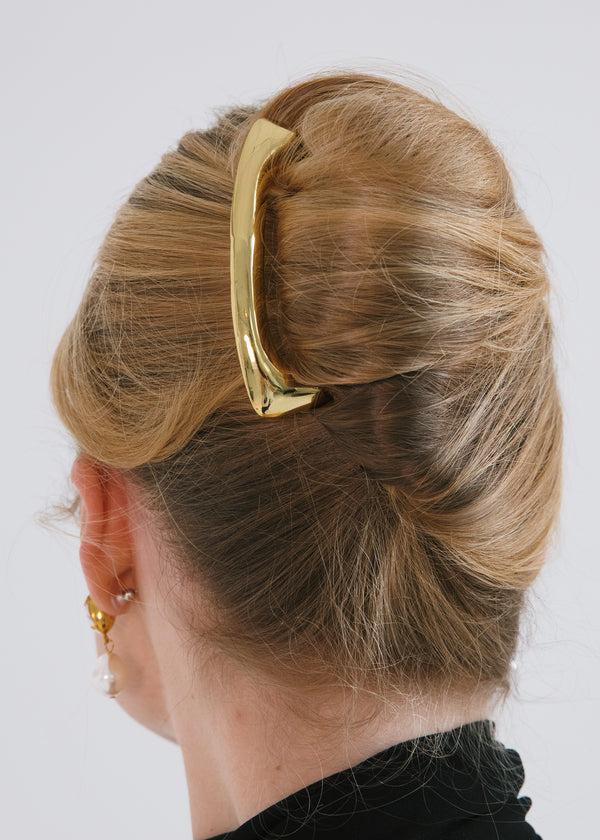Jennifer Behr Effie Hairpin Gold