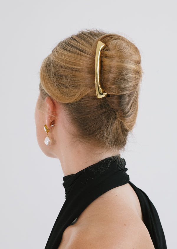 Jennifer Behr Effie Hairpin Gold