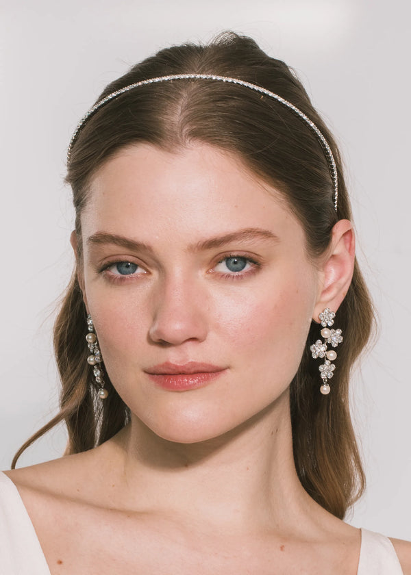 Jennifer Behr Elize Headband Crystal