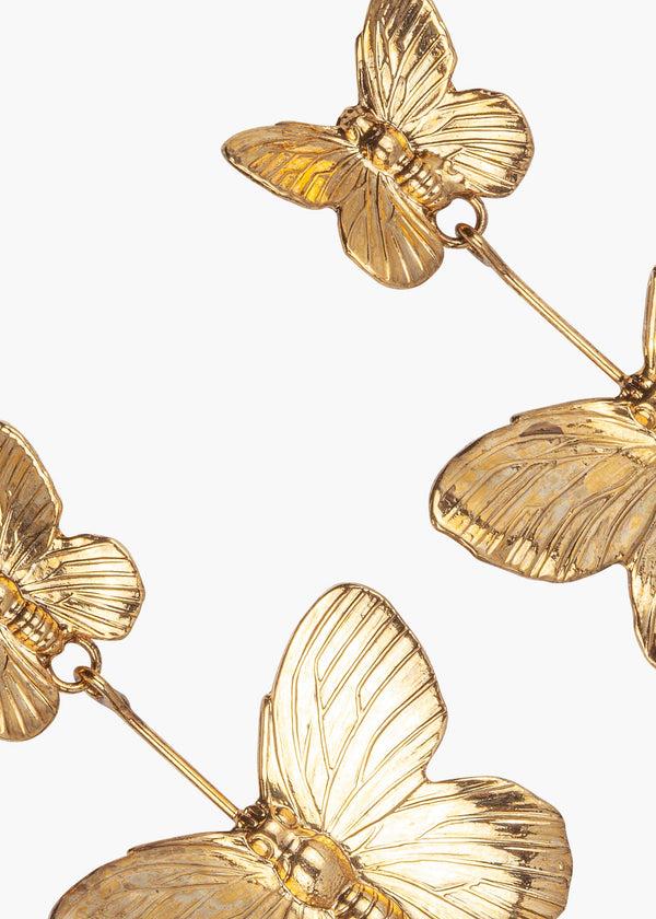 Jennifer Behr Ella Earrings Gold