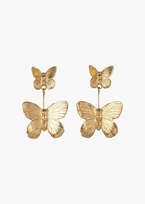 jennifer behr Ella Earrings Gold