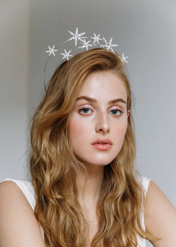 Jennifer Behr Ellerie Tiara Crystal